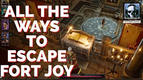 divinity original sin 2 escape fort joy dungeon|divinity original sin prison escape.